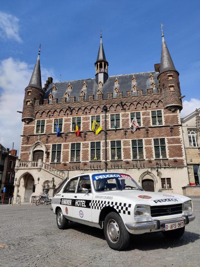 Flandrien Hotel - Belgium's Premier Cycling Hotel Brakel Eksteriør bilde